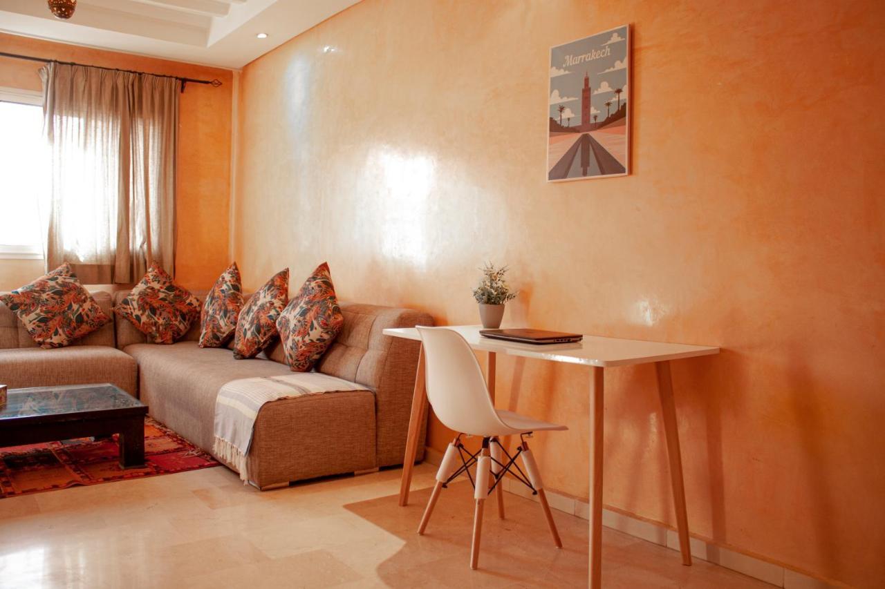 Amoud Apartments & Flats - Residence Dyar Alkheir Marrakesh Exteriör bild